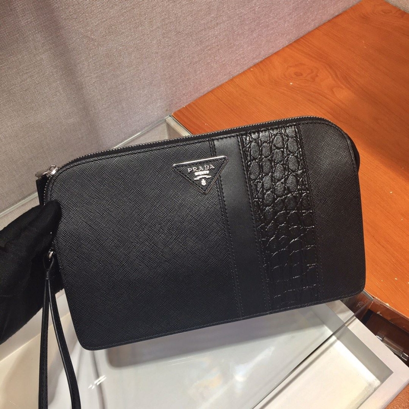Pra*a clutch bags